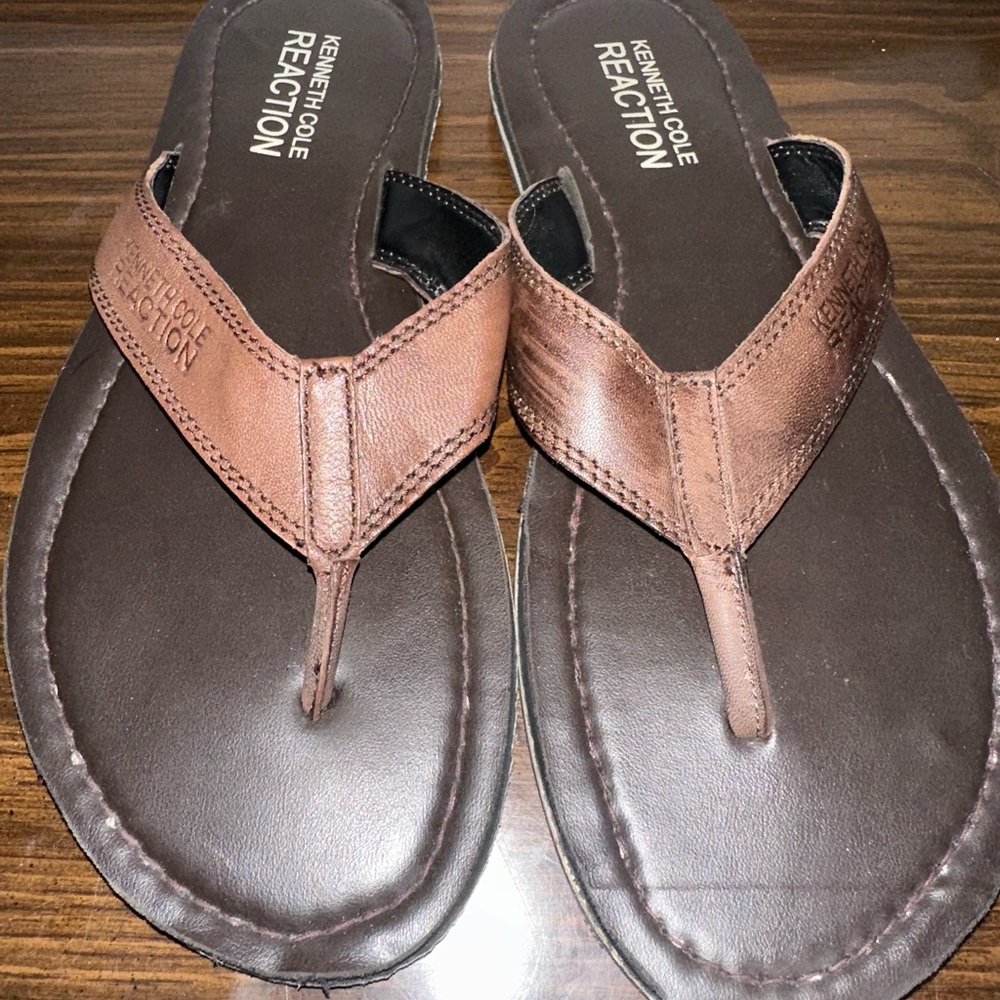 Kenneth Cole reaction Sandals size 10 New